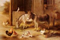 Edgar Hunt - Farmyard Friends